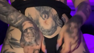 Ravengriim Show off Body Erotic – Onlyfans Tape